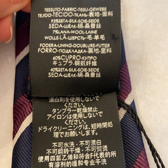 Authentic BNWT Gucci Pimentone Tie - Picture 6 of 9